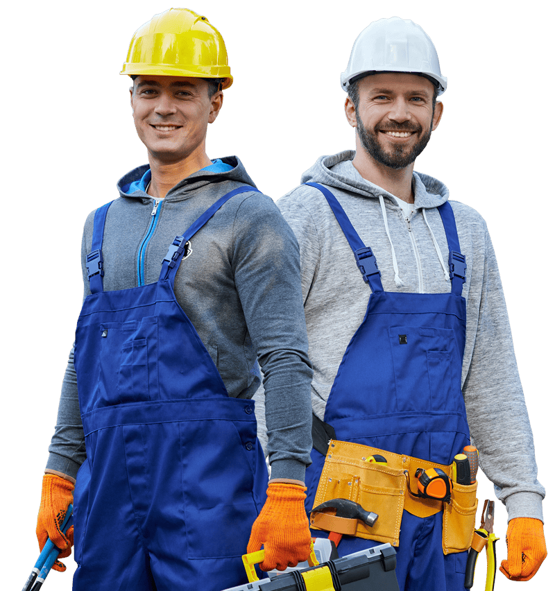 Professional plumber providing commercial services