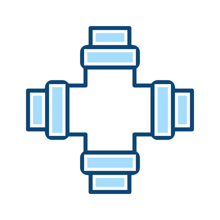 Emergency commercial plumbing icon