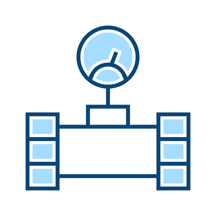 Business plumbing support icon