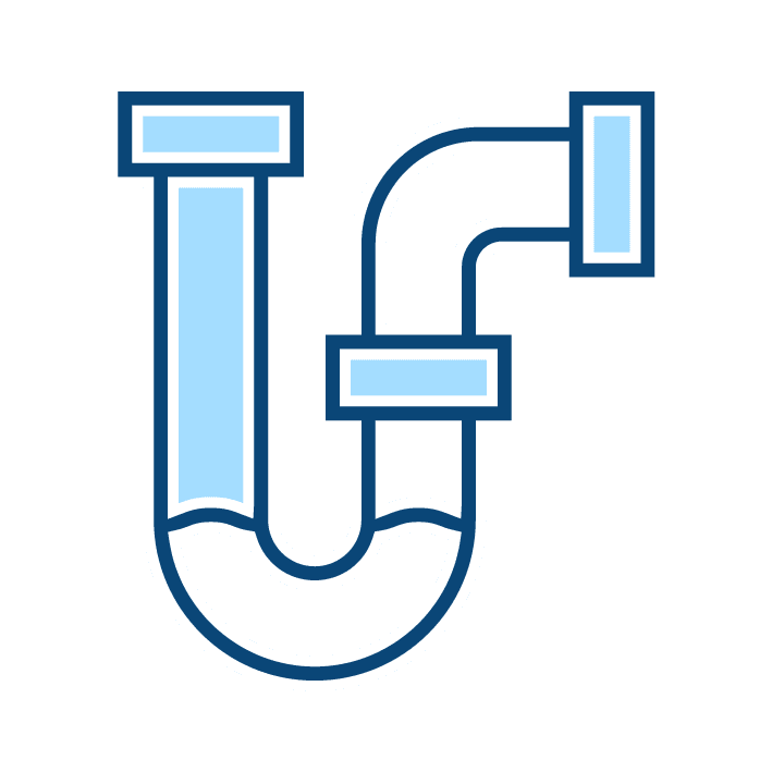 Commercial plumbing repairs icon