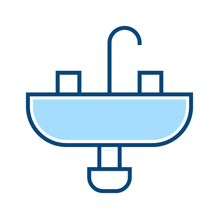 Leak detection service icon