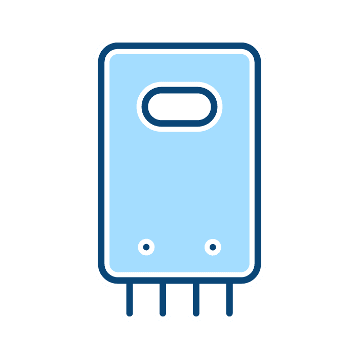 Commercial plumbing solutions icon
