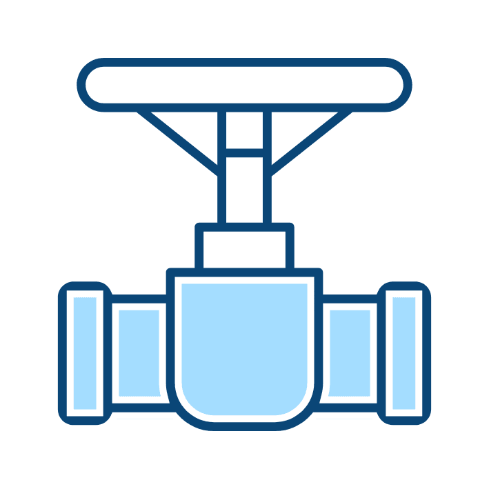 CCTV drain inspection icon