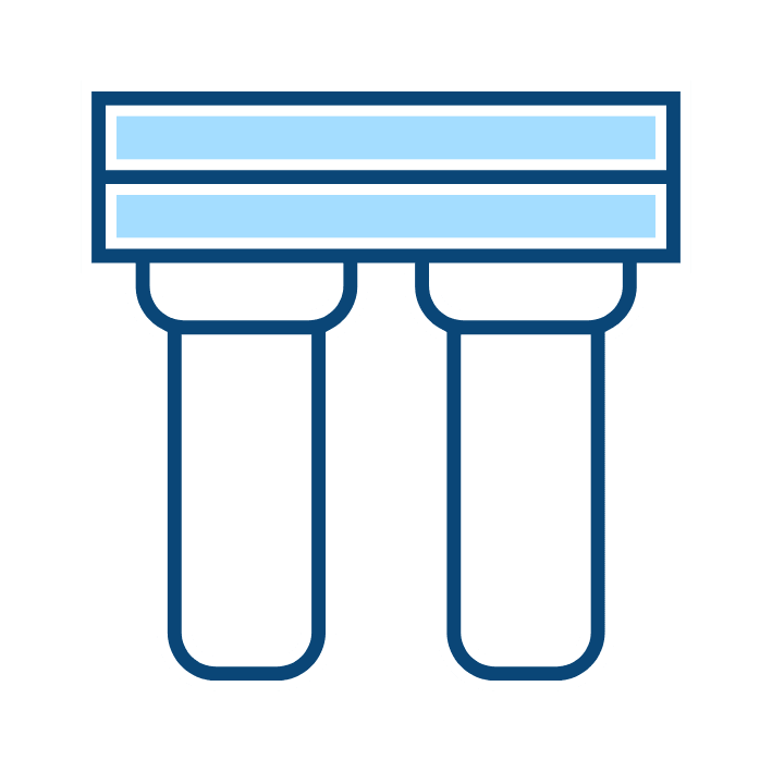 Guaranteed plumbing service icon