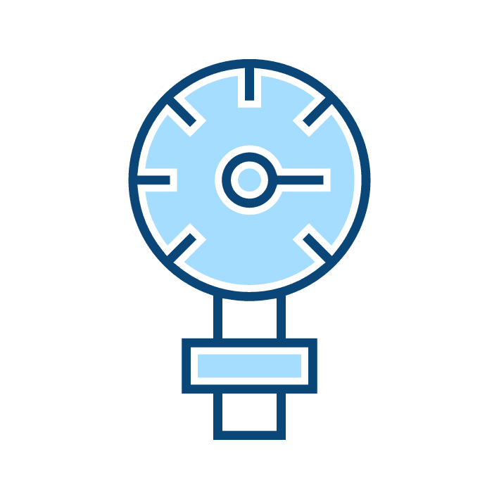 Licensed plumber icon