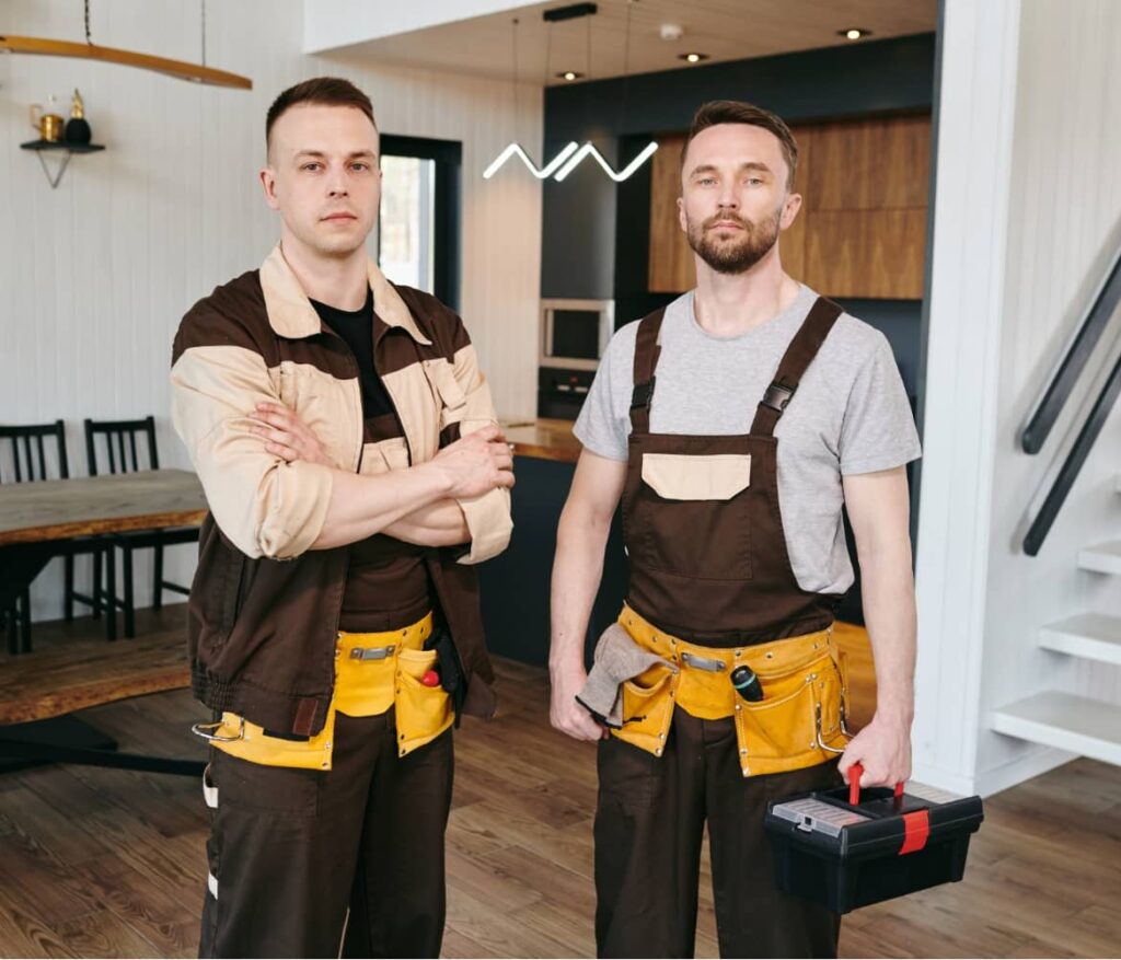 Commercial plumbing repair service