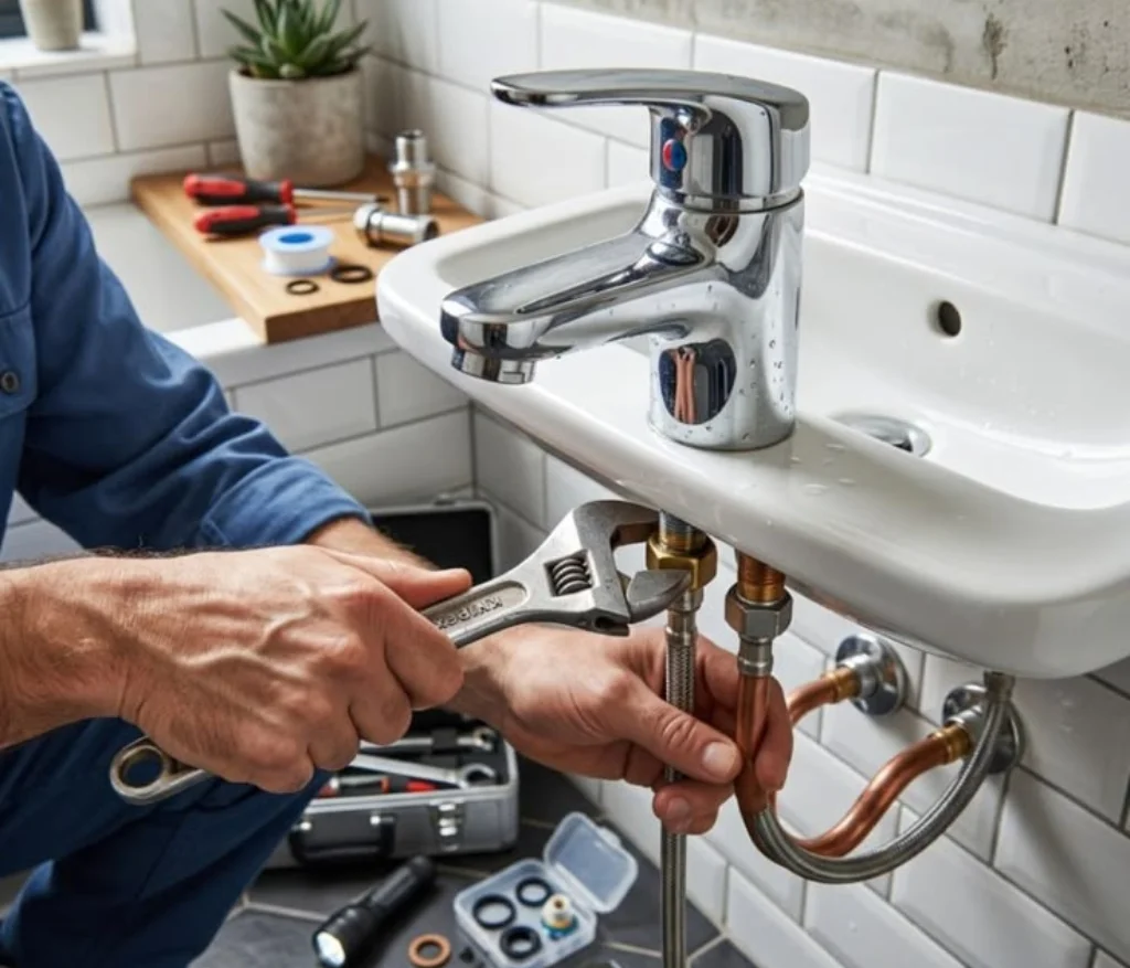 tap repair plumbing