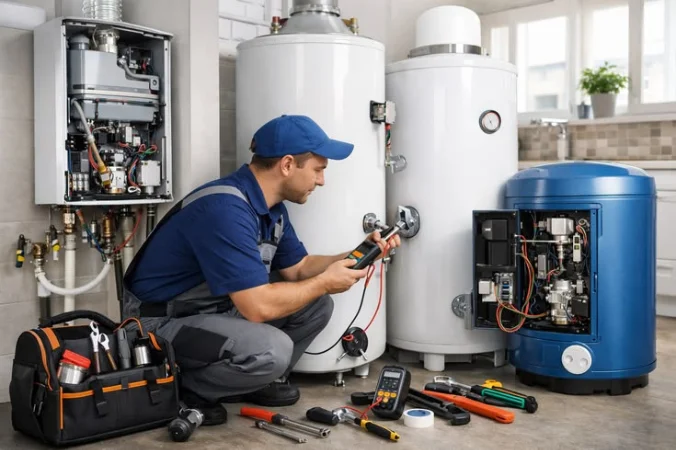 Hot Water System Repairs Sydney