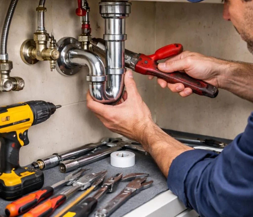 tap repair plumbing