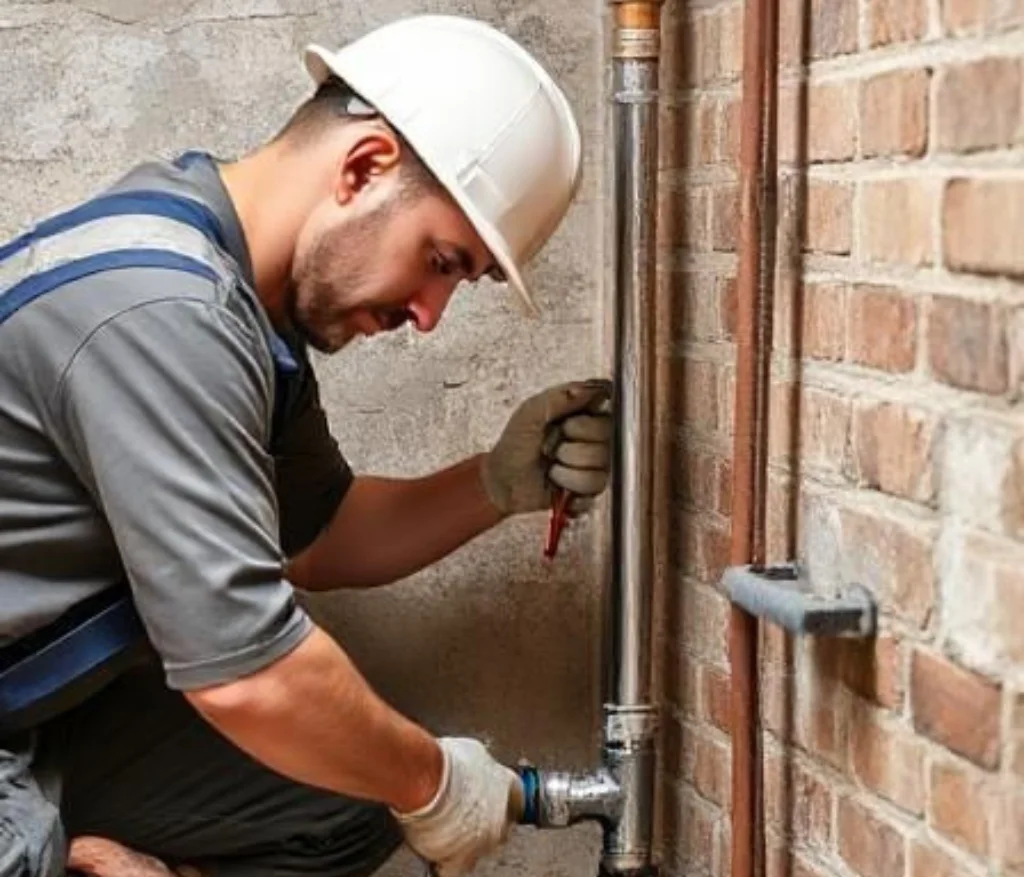 Emergency plumbing service