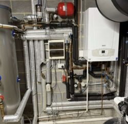 central heating