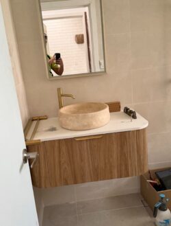 washroom plumbing